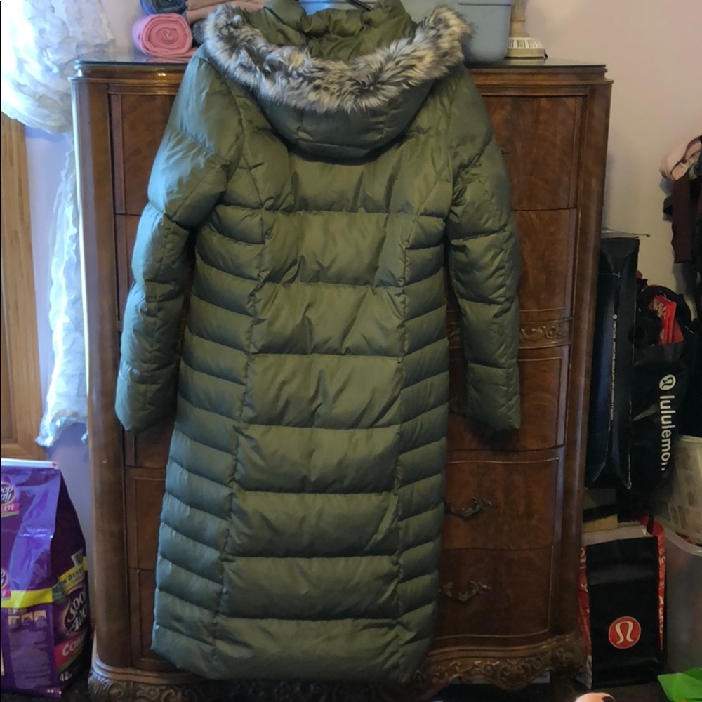 Eddie Bauer Long Down Jacket